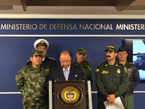 Conférence de Presse du Ministère de la Défense Nationale