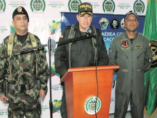 En un operativo realizado por unidades de la Policía de Córdoba se logró el hallazgo de un laboratorio para el procesamiento de cocaína de propiedad de la banda criminal 'Clan Úsuga'.
