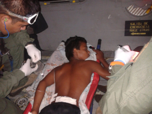 Ángel salva la vida de menor de 12 años en el Caquetá 