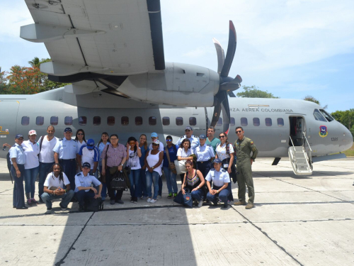 525 isleños se beneficiaron en brigada de salud en Providencia 