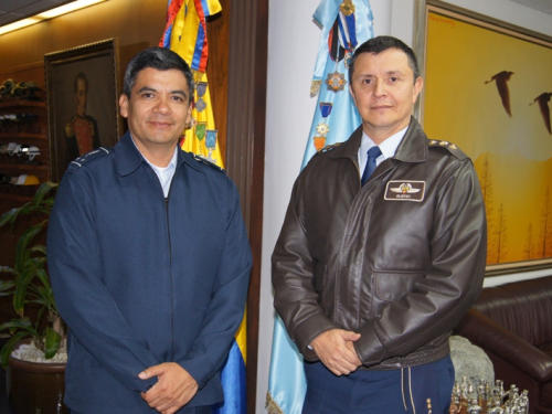 Visite officielle du Guatemala