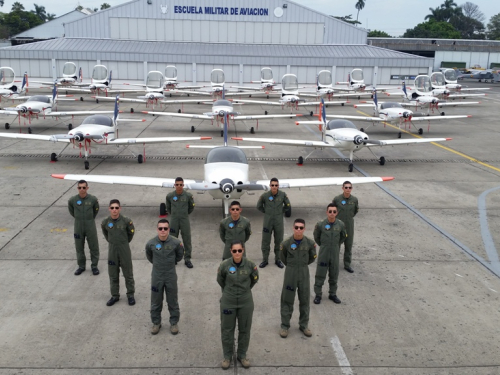Escuela Militar de Aviación “Marco Fidel Suárez”  celebra su Aniversario No. 82