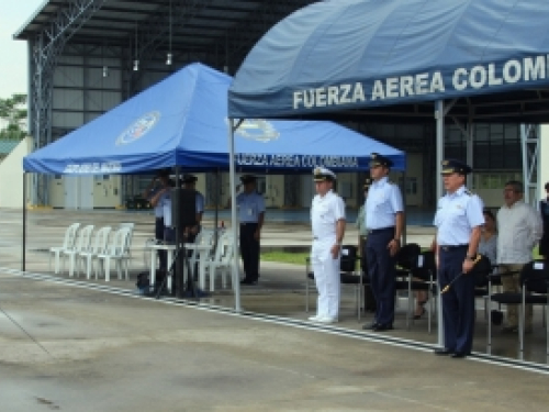 Nuevo Comandante asume el mando del Grupo Aéreo del Amazonas