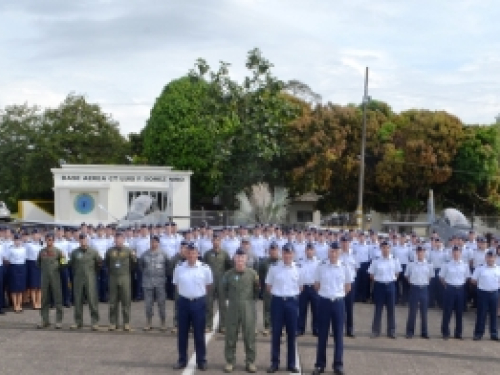 Fuerza Aérea Chilena visita el Comando Aéreo de Combate N° 2