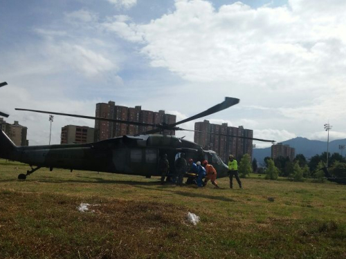 Fuerza Aérea Colombiana participa en Simulacro Nacional de Búsqueda y Rescate 
