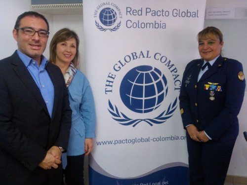 La Escuela de Suboficiales participa en el Pacto Mundial de las Naciones Unidas