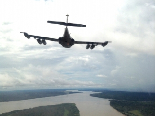 Grupo Aéreo del Amazonas en máximo alistamiento de aeronaves y tripulaciones para los comicios electorales