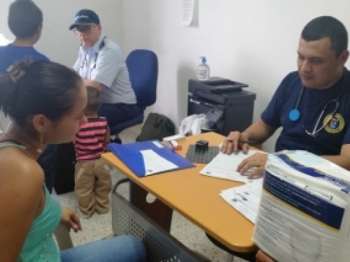 1.270 servicios realizados en Jornada de Apoyo al Desarrollo en Solano, Caquetá