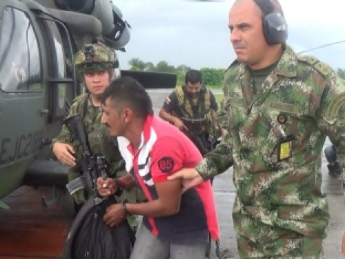 Alias « Chivas », meneur de l’ELN, a été capturé