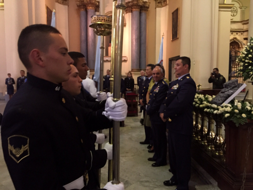 96 Años de la Fuerza Aérea se conmemoran en la Catedral Primada de Colombia