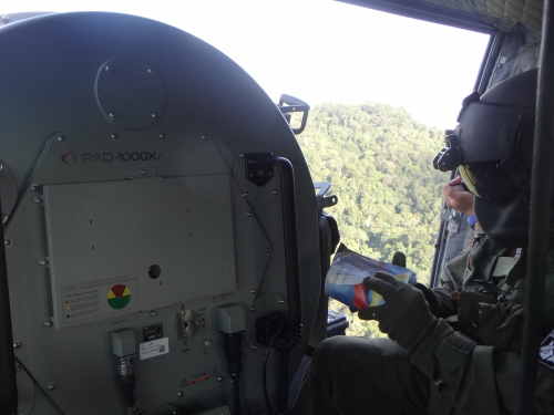 Fuerza Aérea Colombiana realiza campaña para la liberación de los soldados secuestrados por el Eln
