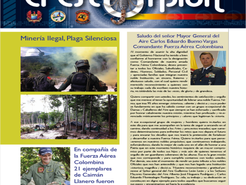 Grupo Aéreo del Oriente publica la cuarta edición de su periódico “El Escorpión”