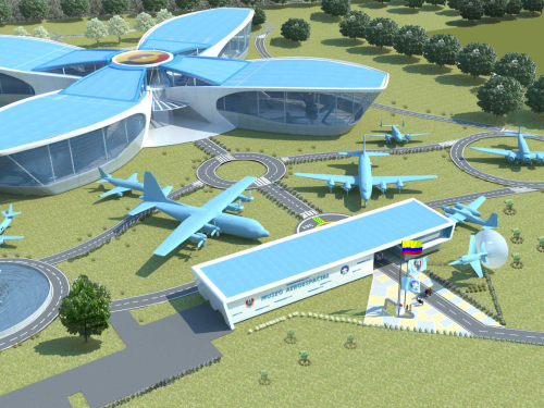 Premier musée aéronautique écologique en Amérique Latine