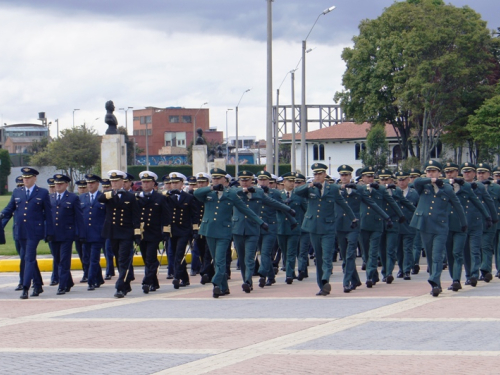 Des Officiers des Forces Militaires ont été promus au grade de colonel