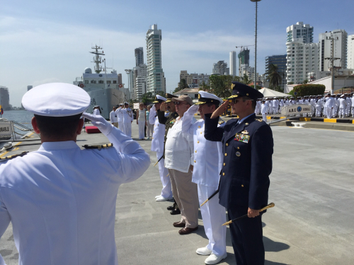 Ceremonia Militar Armada Nacional 
