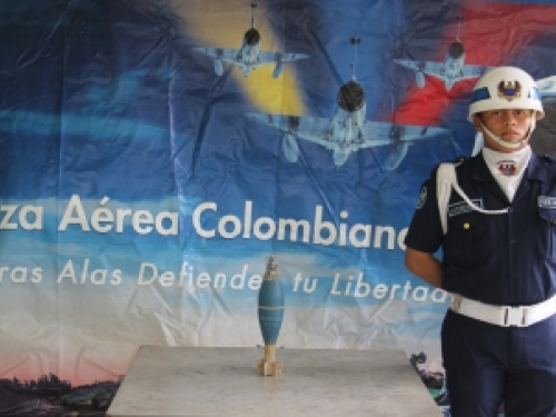 Grupo Aéreo del Amazonas removió artefacto explosivo en la ciudad de Leticia