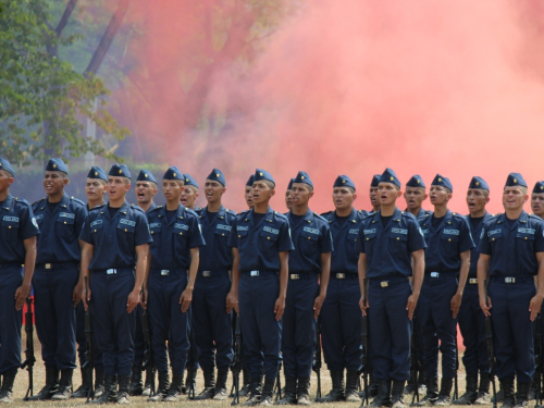 Soldados de Aviación juraron lealtad a la Patria