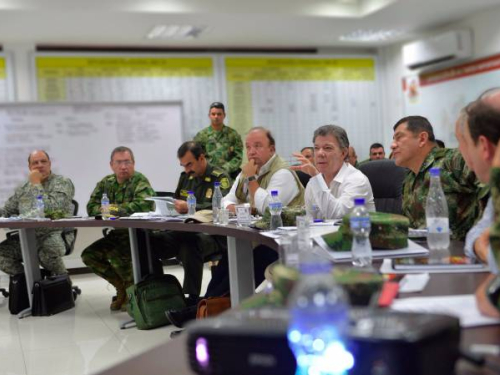 Consejo de seguridad en Arauca 