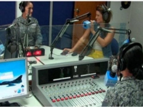 Palanquero volvió con AL AIRE, la nueva emisora de la Fuerza Aérea Colombiana