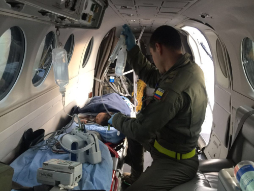 A Sara, una ambulancia aérea le salvó la vida 