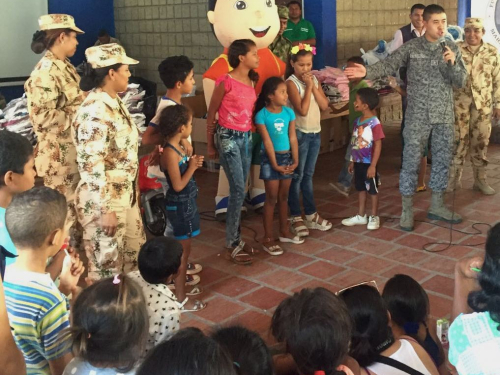 Fuerza Aérea participa en "Alianza por la Guajira" 