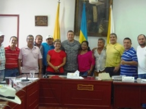 Sesión del Consejo Municipal en Puerto Salgar – Cundinamarca