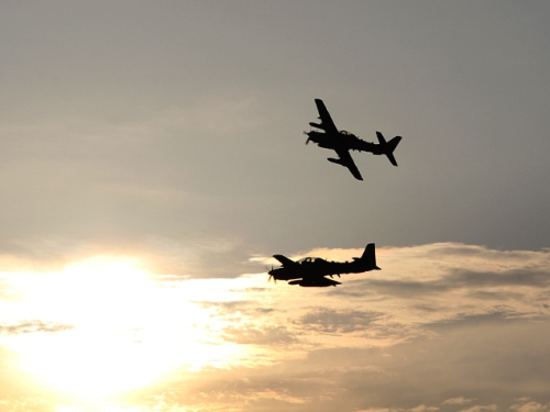 Aeronaves de combate del CACOM-2 cumplieron misiones contra el narcotráfico en el Amazonas