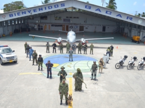 Fuerza Aérea Colombiana en pro de la seguridad del Archipiélago