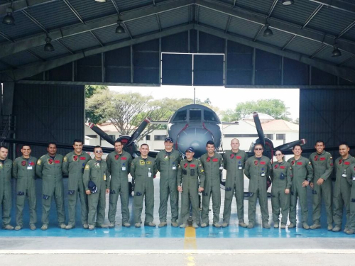 La Fuera Aérea reafirma su compromiso con la defensa aérea en el Suroccidente Colombiano
