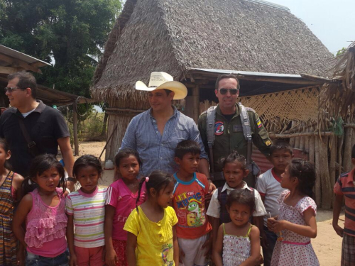 Grupo Aéreo del Casanare mas cerca de las comunidades indígenas