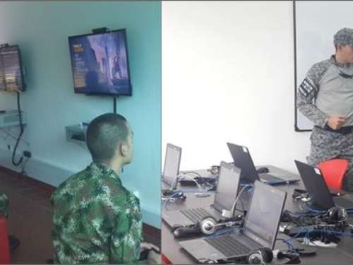 Kiosko "Vive Digital" es inaugurado en el Comando Aéreo de Combate No.1