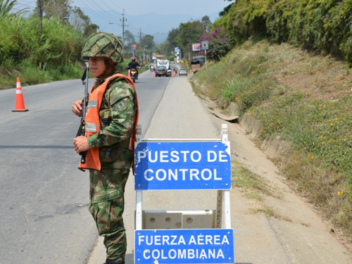 Cacom-5 fortalece la seguridad vial en Antioquia 