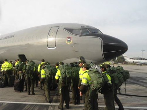 Gigantesca operación de transporte realizará la Fuerza Aérea para Semana Santa  