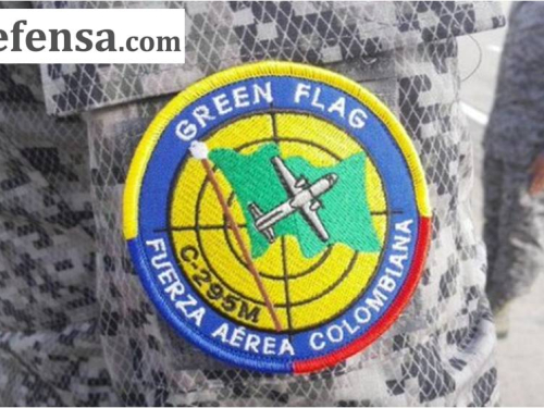 La Fuerza Aérea de Colombia en los ejercicios “Green Flag” 2016