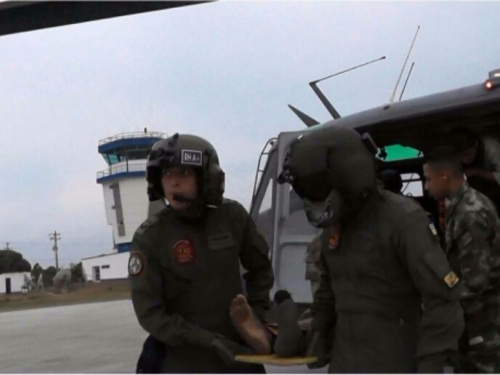 Fuerza Aérea Colombiana salva la vida de vichadense 