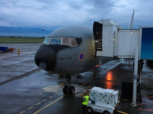 Fuerza Aérea Colombiana continúa con misiones de repatriación y apoyo a Ecuador