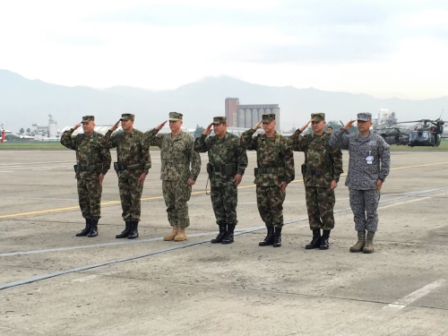 Comandante Comando Sur de Estados Unidos visita Colombia para fortalecer relaciones estratégicas en la lucha contra  el narcotráfico