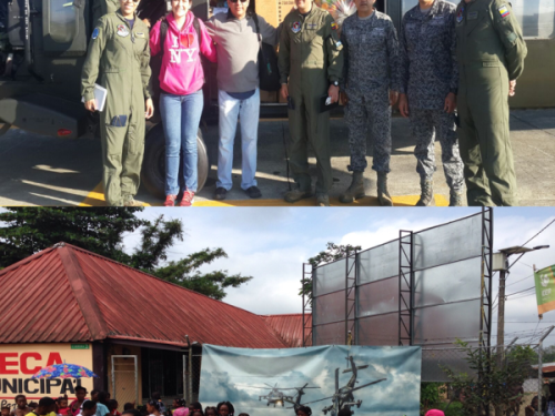 Fuerza Aérea llevará salud y bienestar a los habitantes de Nóvita en el Chocó