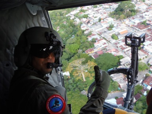 Fuerza Aérea Colombiana y Alcaldía de Victoria, Caldas invitan trabajar por la protección de las niñas y niños  