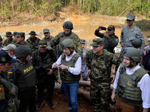 Brigada Especial da su primer gran golpe contra la minería criminal en el Chocó
