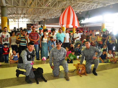 Fuerza Aérea realiza demostración de sus capacidades en Villavicencio 