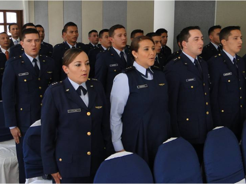 EPFAC realizó clausura del curso de seguridad aérea No.36