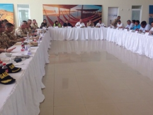 Consejo de seguridad en el departamento de La Guajira