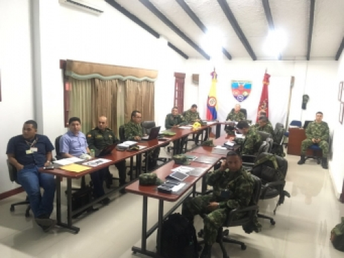 Reunión de Mandos Regionales de la Frontera Colombo-Ecuatoriana