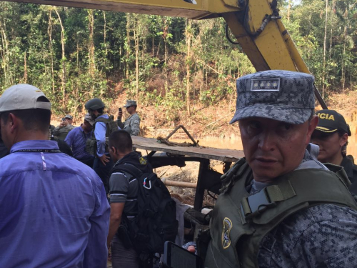 Golpe contra la minería criminal en el Chocó