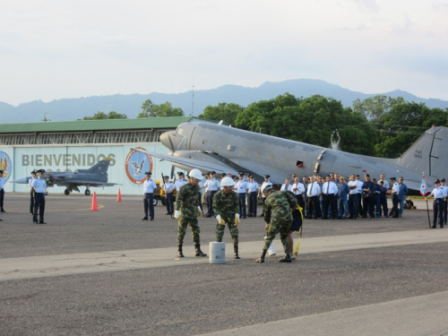 Fuerza Aérea Colombiana fortalece la seguridad operacional en el CACOM No.1