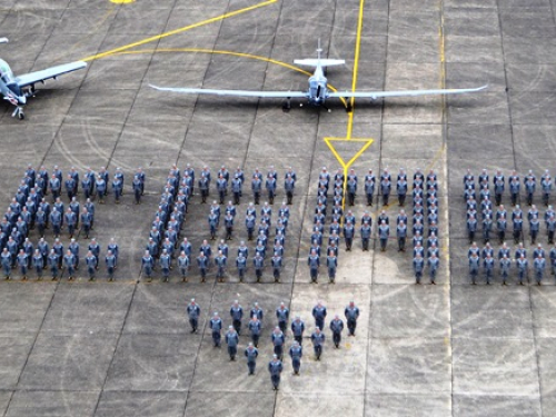 La Base Aérea de los llaneros cumple 68 años de servicio al país 