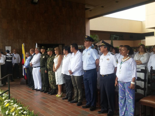 Fuerza Aérea Colombiana presente en la semana de la Palmiranidad