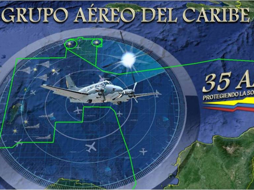 Grupo Aéreo del Caribe cumple 35 años de servicio al país