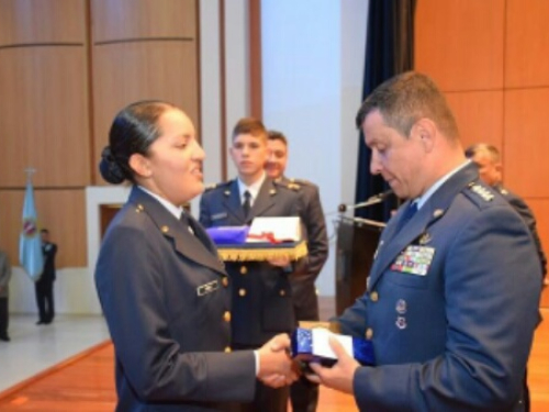 Ceremonia de Ascenso de nuevos Tenientes y Subtenientes de la Fuerza Aérea Colombiana